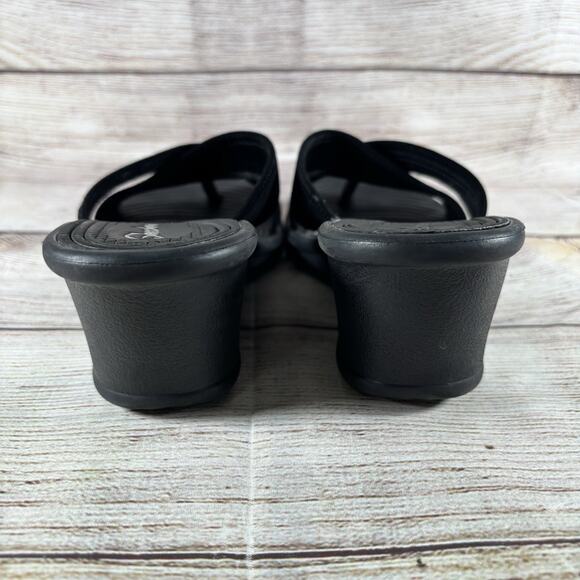 Skechers Cali Womens Size 7.5 Rumblers Beautiful People Wedge Sandals - Picture 4 of 10